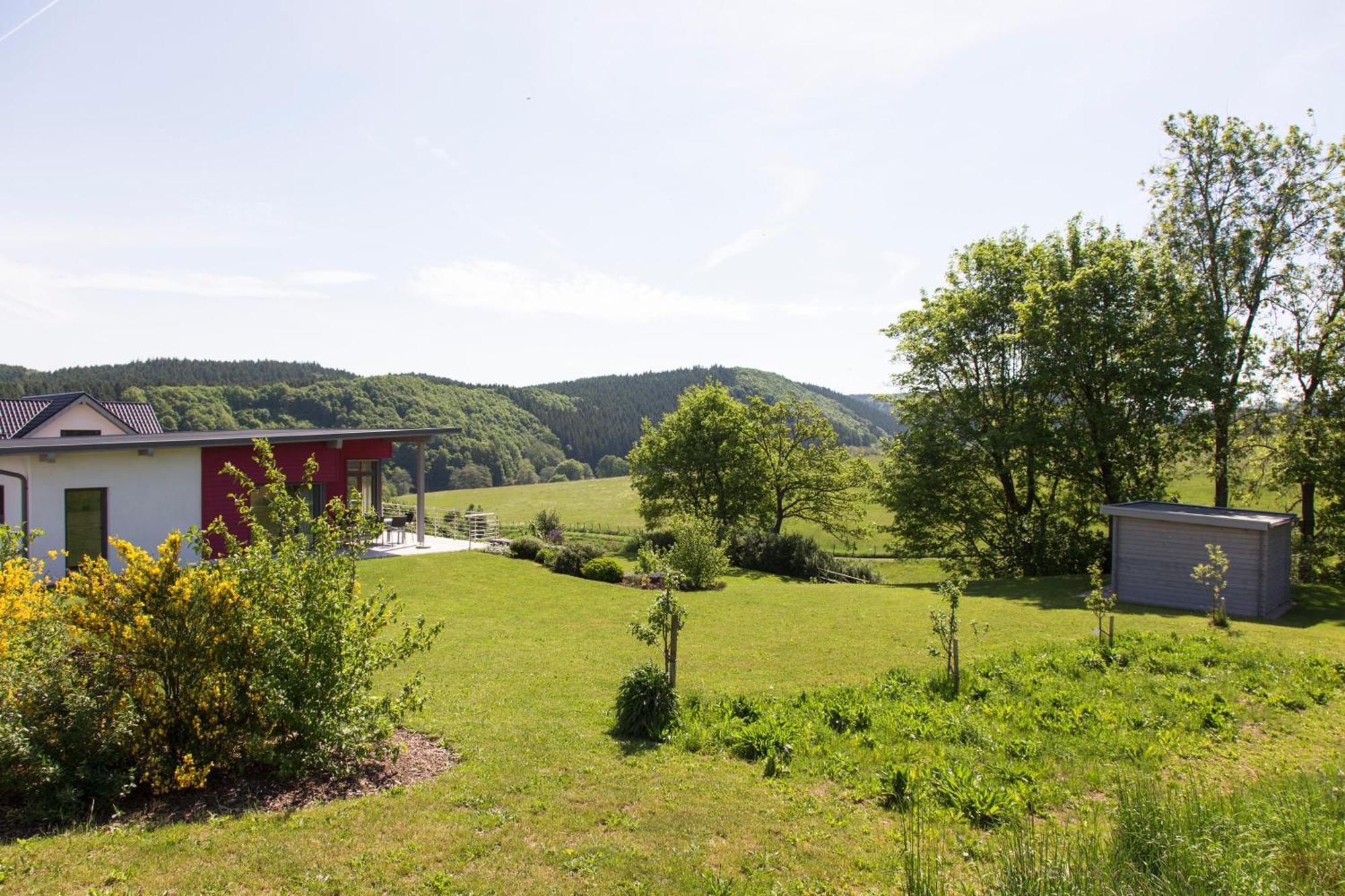 Ferienwohnung-Augenblick-Im-Ferienhaus-Lichtblick Hellenthal Buitenkant foto